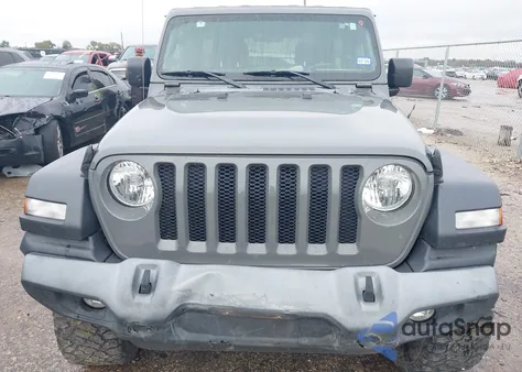 2020 Jeep Wrangler Unlimited Sport S 4X4 z USA, uszkodzony, nr VIN 1C4HJXDN1LW346834